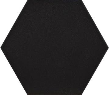 19,8X22,8 HEX MAYFAIR NEGRO Mat, Ophalen of Verzenden