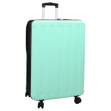 vidaXL Koffer met slot Mintgroen 50 x 30 x 76 cm ABS, Handtassen en Accessoires, Koffers, Verzenden, Nieuw