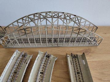 Märklin H0 - 7161, 7162, 7163, 7169 - Modeltrein brugdelen, Nieuw