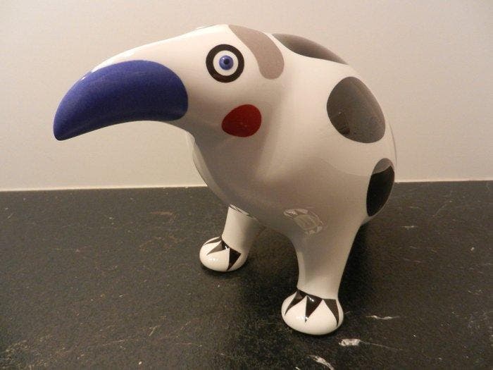 Villeroy & Boch - Rosemarie Benedikt - sculptuur, animal, Antiek en Kunst, Antiek | Glaswerk en Kristal