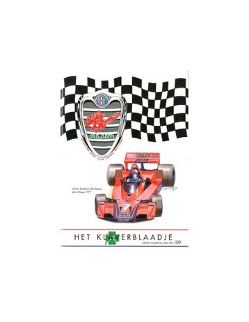 2005 ALFA ROMEO CLUB HET KLAVERBLAADJE 109 NEDERLANDS, Ophalen of Verzenden