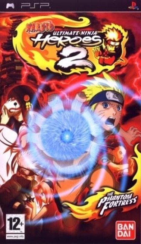 Naruto Ultimate Ninja Heroes 2 (Buitenlands Doosje), Games en Spelcomputers, Games | Sony PlayStation Portable, Zo goed als nieuw