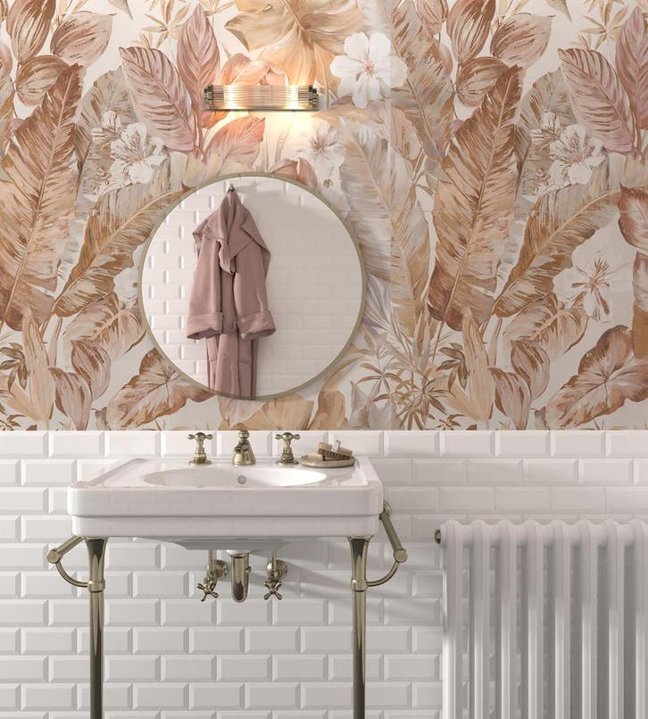 Wandtegel Terre Agostino Sub Blanco Wit Metro Mat 7,5x15, Doe-het-zelf en Bouw, Tegels, Minder dan 20 cm, Minder dan 20 cm, 10 m² of meer