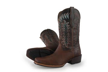 Ariat Cowboy laarzen in maat 38 Bruin, Verzenden