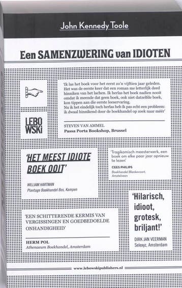 Een samenzwering van idioten 9789048809684, Verzenden, John Kennedy Toole