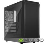 Fractal Design Focus 2 Black TG Clear Tint, Verzenden, Nieuw
