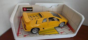 Bburago 1:18 - Modelauto - Lamborghini Diablo, Nieuw