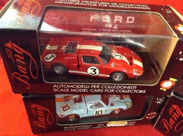 Bang 1:43 - Model raceauto (6) - a very interesting