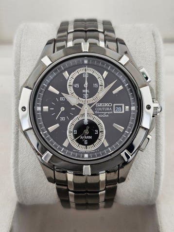 Seiko - Coutura - Zonder minimumprijs - 7T72-0KX0 - Heren -