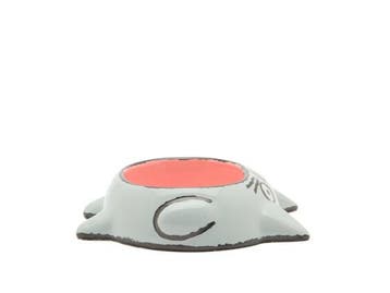 Veiling - Home Studyo x Jean Jullien Cat Bowl grijs, Nieuw