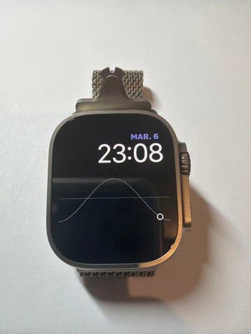 Apple - Watch Ultra - Unisex - 2022, Nieuw