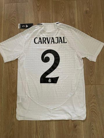 Real Madrid - 24h du Mans - Dani Carvajal - 2025 - Maillot, Collections