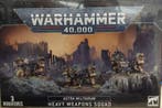 Warhammer 40,000 Astra Militarum Cadian Heavy Weapons Squad, Ophalen of Verzenden