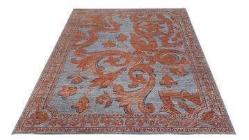 Tapis design en soie avec beaucoup de soie - Neuf - Tapis -, Nieuw