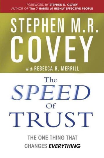 The Speed of Trust 9780743295604 Stephen M. R. Covey, Verzenden, Gelezen, Stephen M. R. Covey