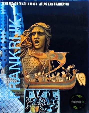 ATLAS VAN FRANKRIJK 9789051571295 Ardagh, Boeken, Verzenden, Gelezen, Ardagh