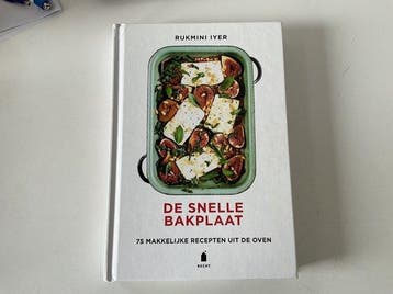 De snelle bakplaat 9789462293625 Rukmini Lyer, Boeken, Verzenden, Zo goed als nieuw, Rukmini Lyer
