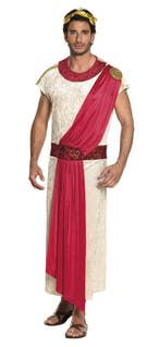 Caesar Kostuum Rood, Kleding | Heren, Verzenden, Nieuw