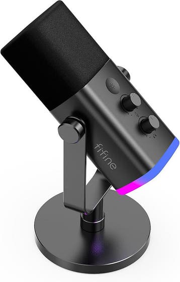 Fifine AM8 Gaming Mic | Retour Deal | Sla nu toe!, Verzenden, Studiomicrofoon