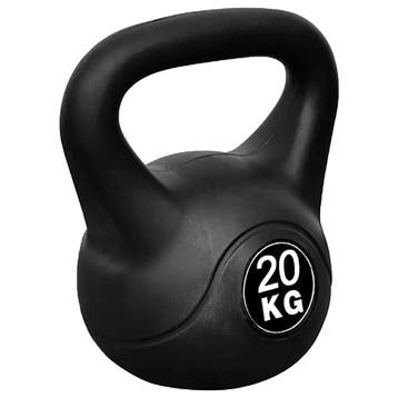 vidaXL Kettlebell 20 kg, Verzenden