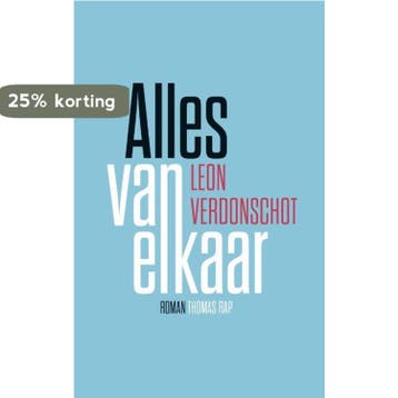 Alles van elkaar 9789400402515 Leon Verdonschot, Verzenden, Gelezen, Leon Verdonschot