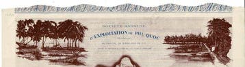 Vietnam. 1927 - Exploitation de Phu-Quoc ( Cochinchine ) -