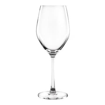 Wijnglazen | CORDOBA | Glas | 34cl | 6 Stuks | Ø79x213(h)mm, Verzenden