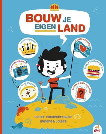 Bouw je eigen land 9789492616197 Pieter Vandenbroecke, Verzenden, Zo goed als nieuw, Pieter Vandenbroecke