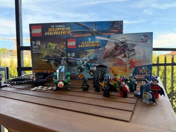 Lego Set - Super Heroes - LEGO DC Super Heroes Job Lot -, Nieuw