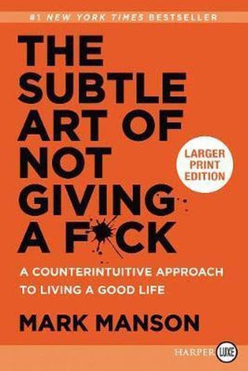 The Subtle Art of Not Giving a F*ck 9780062899149, Boeken, Verzenden, Gelezen, Mark Manson