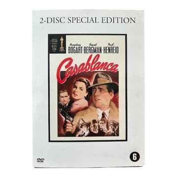 Casablanca 2-Disc Special Edition (SLIPCOVER) (DVD), Verzenden