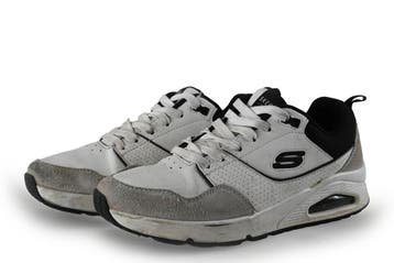 Skechers Sneakers in maat 40 Wit, Verzenden, Wit, Skechers, Sneakers