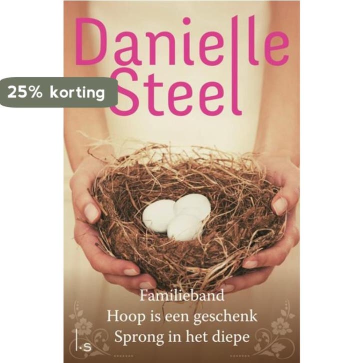 Familieband ; Hoop is een geschenk ; Sprong in het diepe, Livres, Romans, Envoi