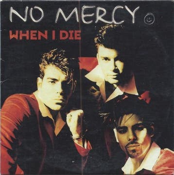 No Mercy – When I Die CD Single, Cd's en Dvd's, Cd's | Pop, Verzenden, Nieuw in verpakking