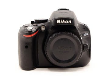 Nikon D5100 - Camera Body - 6185 Opnamen - Zwart (Occ), Audio, Tv en Foto, Verzenden, Zo goed als nieuw, Nikon