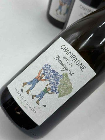 Amis de Beauregard, La Bande à Meunier - Champagne Brut