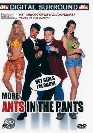 Movie more ants in the pants (dvd tweedehands film), Ophalen of Verzenden