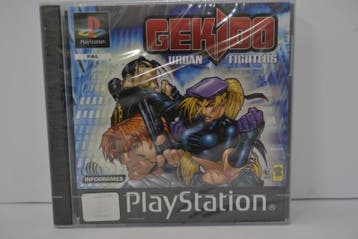 Gekido - Urban Fighters - SEALED (PS1 PAL), Games en Spelcomputers, Games | Sony PlayStation 1, Nieuw