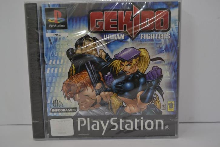 Gekido - Urban Fighters - SEALED (PS1 PAL), Consoles de jeu & Jeux vidéo, Jeux | Sony PlayStation 1