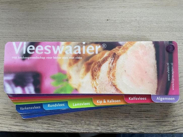 De vleeswaaier 9789073121034 W. van Laere, Boeken, Kookboeken, Gelezen, Verzenden