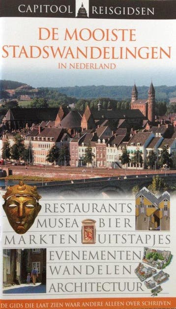 Mooiste stadswandelingen in Nederland, Boeken, Verzenden, Nieuw
