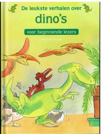 De leukste verhalen over dino´s voor beginnende lezers vanaf, Boeken, Verzenden, Zo goed als nieuw, Katja Reider