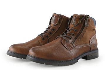 Mustang Veterschoenen in maat 45 Bruin, Bruin, Verzenden, Veterschoenen, Mustang