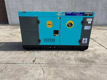 Veiling: Generator Kawakenki KK25-III-SSS Diesel 2025 Nieuw, Ophalen