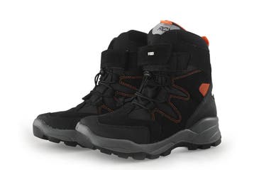 Pixel Enkellaarzen Jongens in maat 37 Zwart, Verzenden, Jongen of Meisje, Schoenen, Zo goed als nieuw
