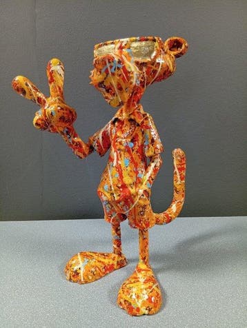 Brother X - Pink Panther : Peace Brother by Brother X - XL -