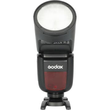 Tweedehands Godox Speedlite V1 Nikon incl X Pro-N CM7559, Ophalen of Verzenden, Gebruikt, Overige merken