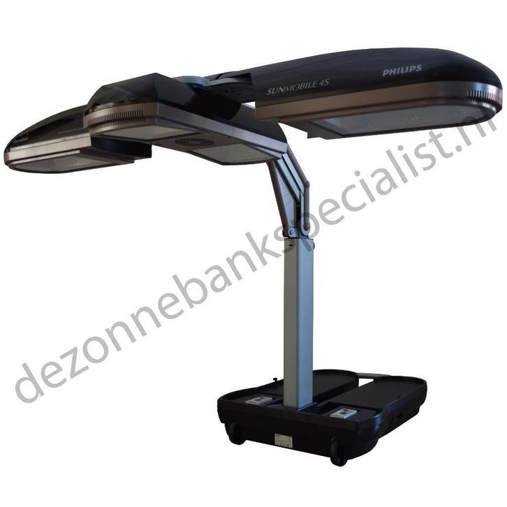 Actie Sunmobile hb 971 gezichtsbruiner REFURBISHED, Elektronische apparatuur, Zonnebanken en Gezichtsbruiners, Refurbished, Zonnebank enkelzijdig