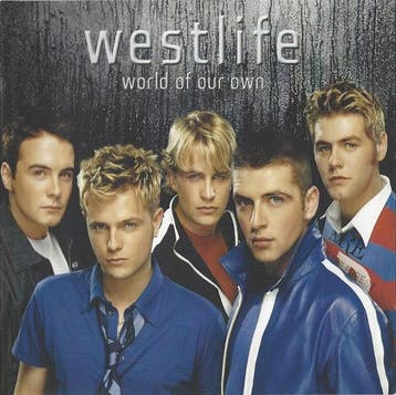 Westlife - World Of Our Own, Verzenden