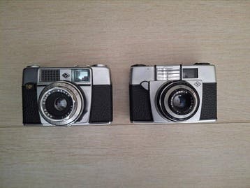 Agfa, Kodak, Lomo Vintage Multi-Format Camera Collection -, Audio, Tv en Foto, Nieuw